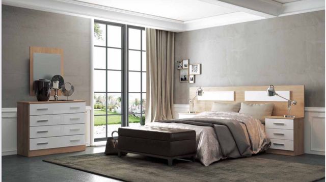 OFERTA DORMITORIO CAMBRIAN-BLANCO, 399€ !!