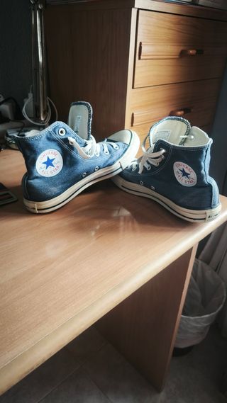 Converse azules - Talla 39
