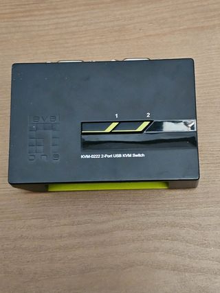 Level One KVM-0222 - Switch KVM USB 2 porte
