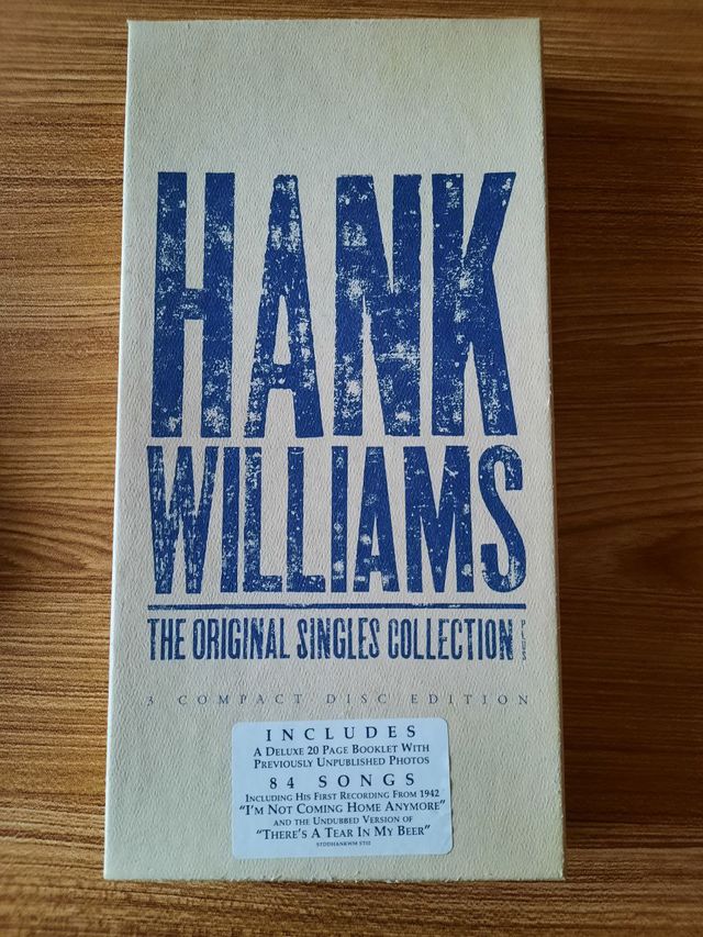 Hank Williams: Singles Collection (3CD)