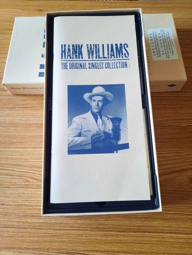 Hank Williams: Singles Collection (3CD)