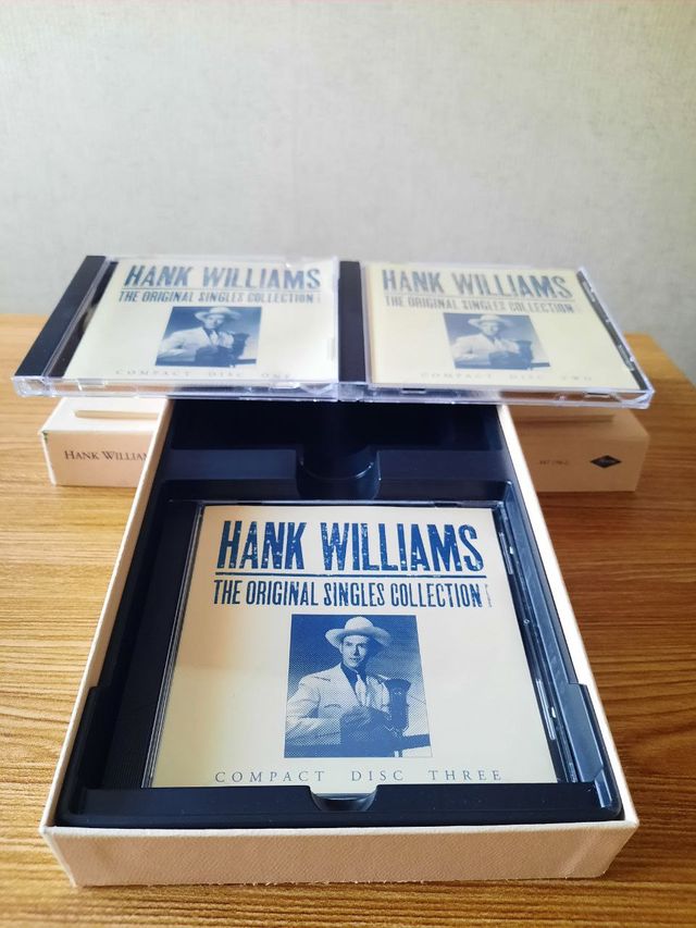 Hank Williams: Singles Collection (3CD)
