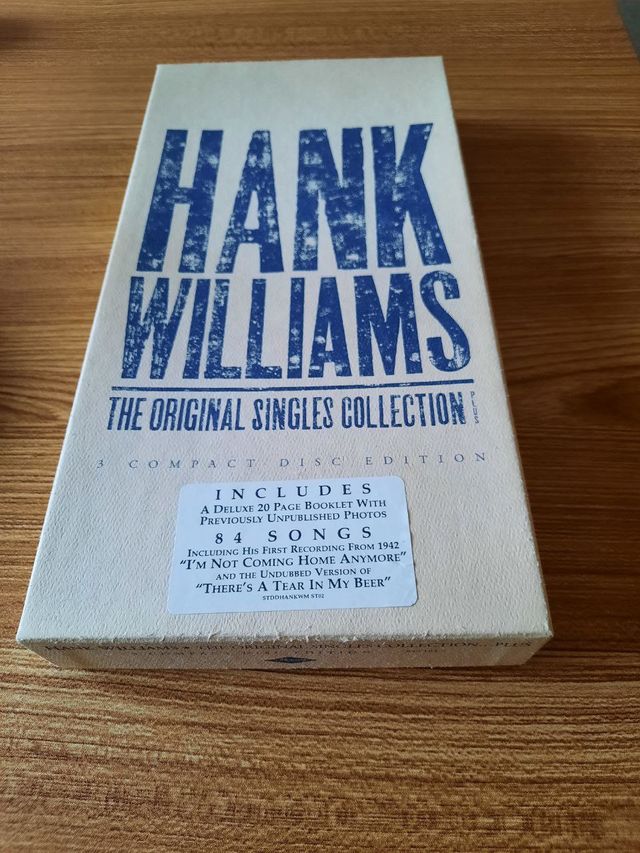 Hank Williams: Singles Collection (3CD)