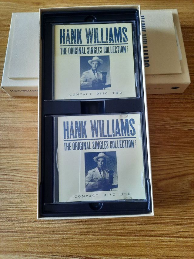Hank Williams: Singles Collection (3CD)