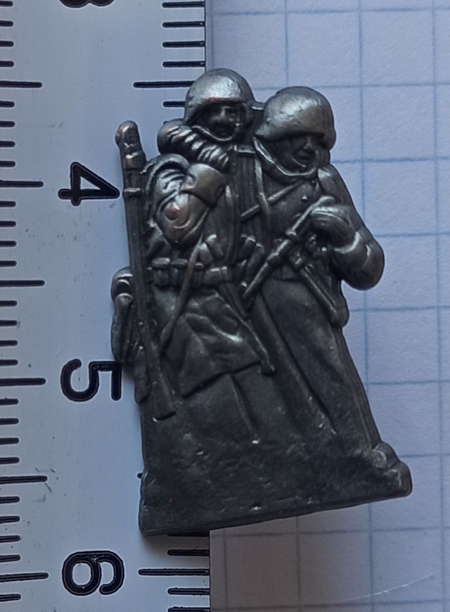 Pins soldados División Azul 10 piezas