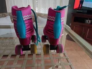 Patines infantiles rosa