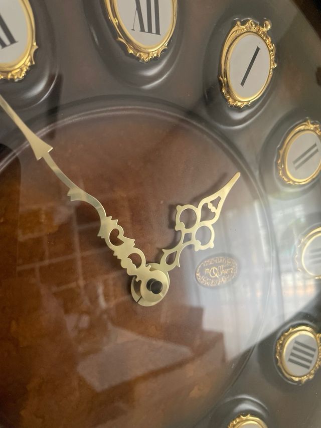 Reloj Pared Isabelino