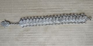 Pulsera filigrana plata