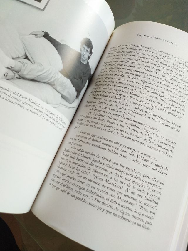 Jorge Valdano, sueños de fútbol: retorno de un ...