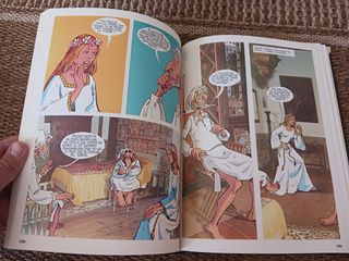 Enciclopedia en cómic Don Quijote de la Mancha