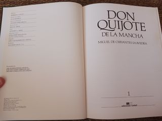 Enciclopedia en cómic Don Quijote de la Mancha