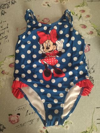 Costume Minnie Mouse bimba
