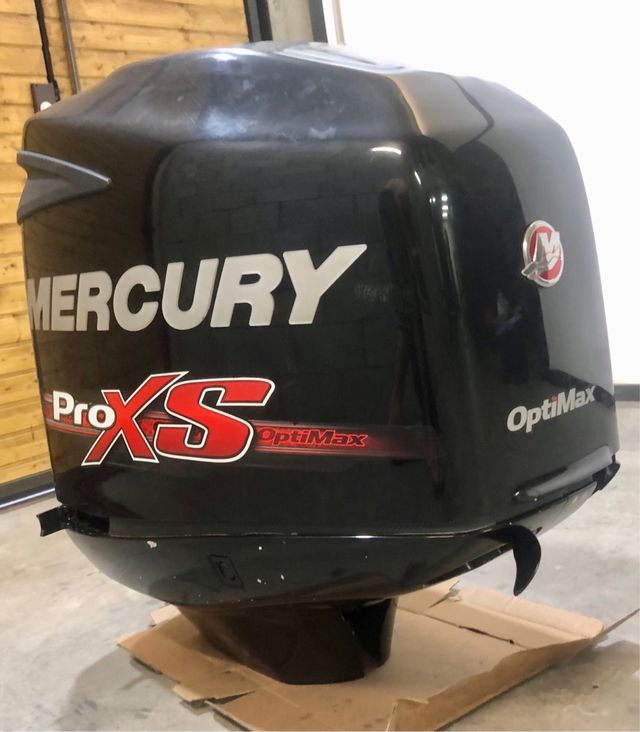 Cubierta capota tapas Mercury Optimax 3.0 Pro XS