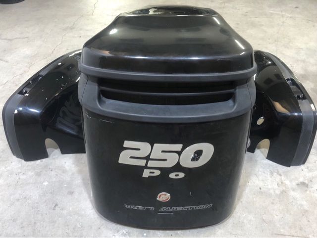 Cubierta capota tapas Mercury Optimax 3.0 Pro XS