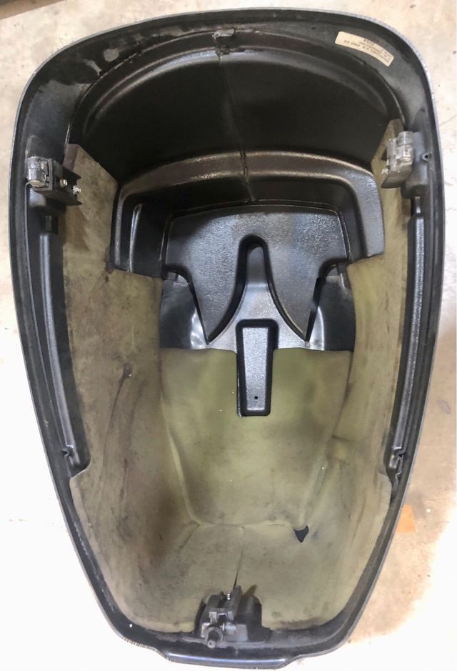 Cubierta capota tapas Mercury Optimax 3.0 Pro XS