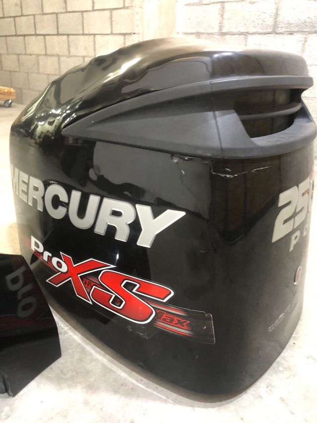 Cubierta capota tapas Mercury Optimax 3.0 Pro XS