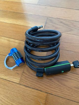 Candado Bicicleta - Cable Acero