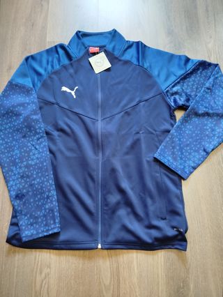 Chándal Puma azul talla L
Completamente nuevo.