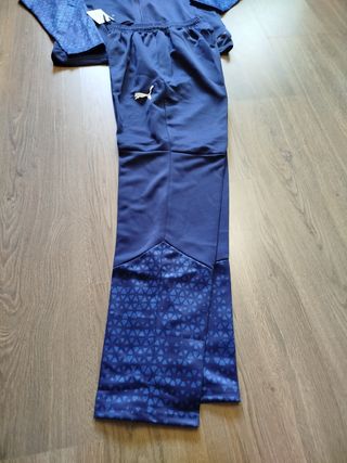 Chándal Puma azul talla L
Completamente nuevo.