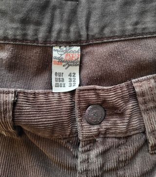 6 pantalones Levis, Tommy, Polo, Liberto