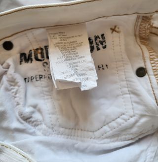 6 pantalones Levis, Tommy, Polo, Liberto