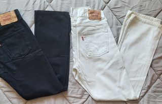 6 pantalones Levis, Tommy, Polo, Liberto