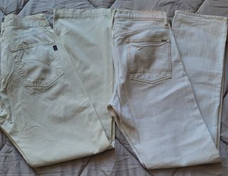6 pantalones Levis, Tommy, Polo, Liberto