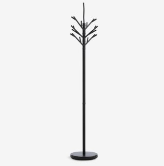 Perchero Árbol Negro - Metal