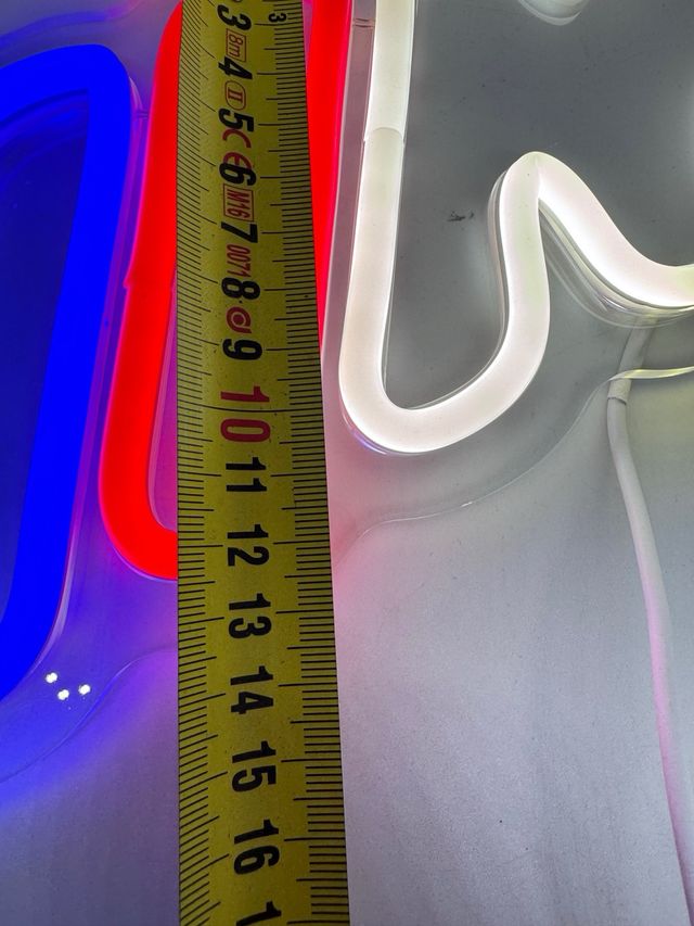 Cartel Neon BMW Serie M Led