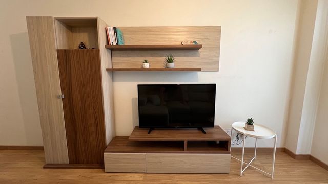Conjunto Mueble TV - Salón - Madera