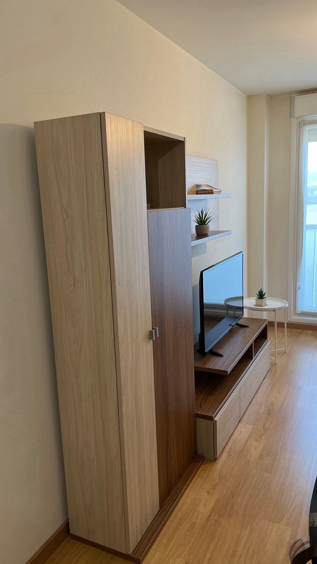 Conjunto Mueble TV - Salón - Madera