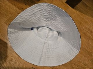 Gorro rayas azul-blanco