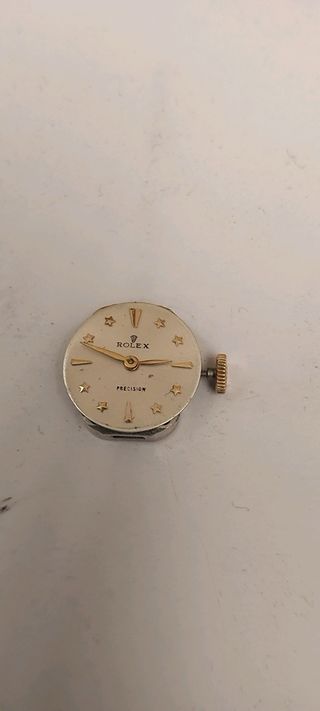 Reloj Rolex mujer 17 rubíes