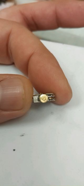 Reloj Rolex mujer 17 rubíes
