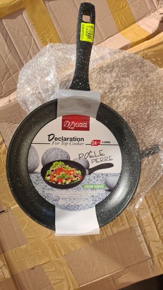 Sartén DZIGEE 24cm - Piedra