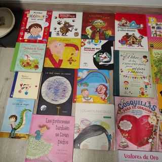 Más de 20 libros infantiles. Tapa dura. Cuentos 