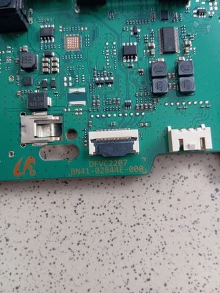 Placa base Samsung TV