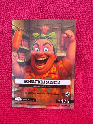 Carta Bombasticcia Salsiccia - Skifidol Brainrot