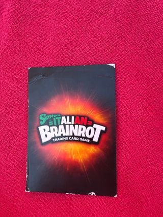 Carta Bombasticcia Salsiccia - Skifidol Brainrot