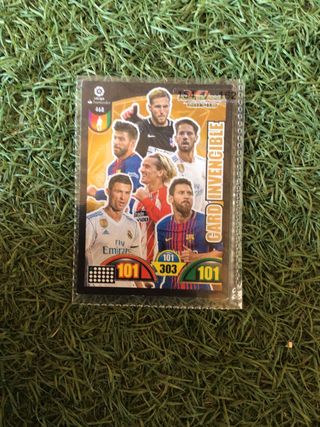 Cromos de fútbol: 9 cartas