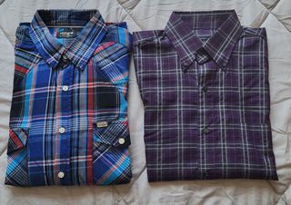 2 Camisas Hombre XL Roberto Verino