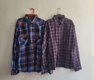 2 Camisas Hombre XL Roberto Verino
