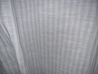 Cortinas Zara Home azul y blanco