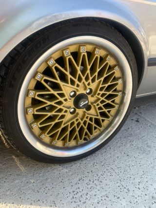 Llantas BMW 17" BBS DTM