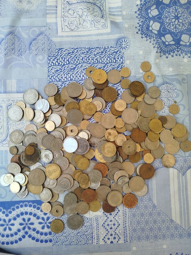 Monedas antiguas y de otros países