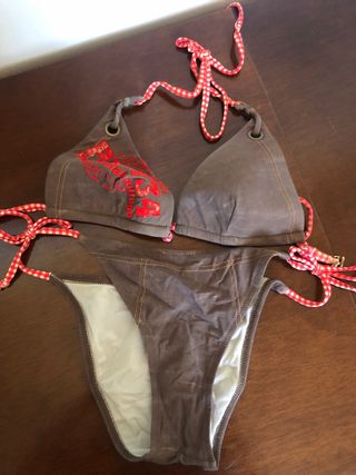 Bikini marrone Tg S
