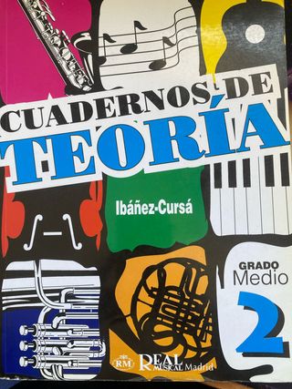 Teoría musical - Ibañez-Cursá - Grado medio 2