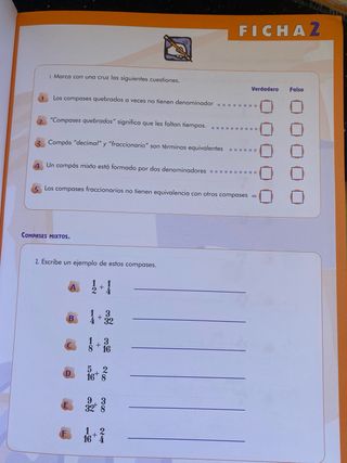 Teoría musical - Ibañez-Cursá - Grado medio 2