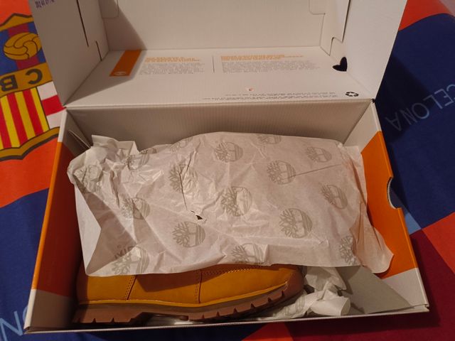 Timberland Botas Marrón