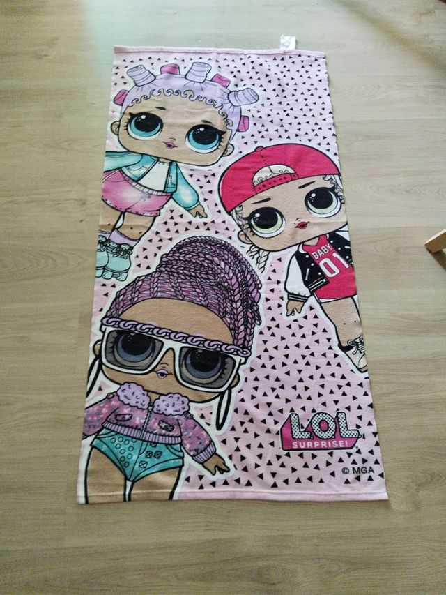 Toalla LOL Surprise 70x140cm